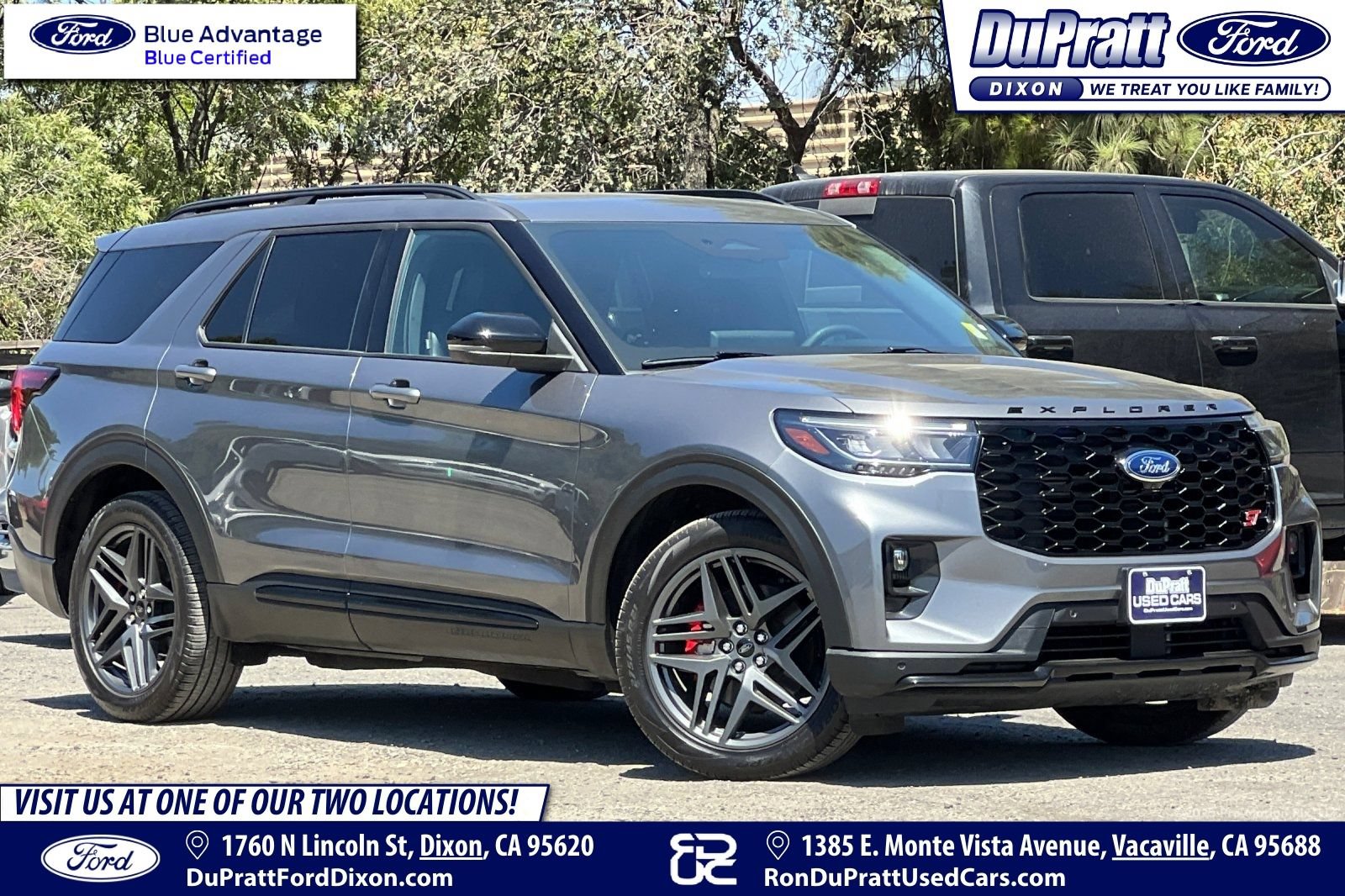 Certified 2025 Ford Explorer ST AWD/4WD image 1