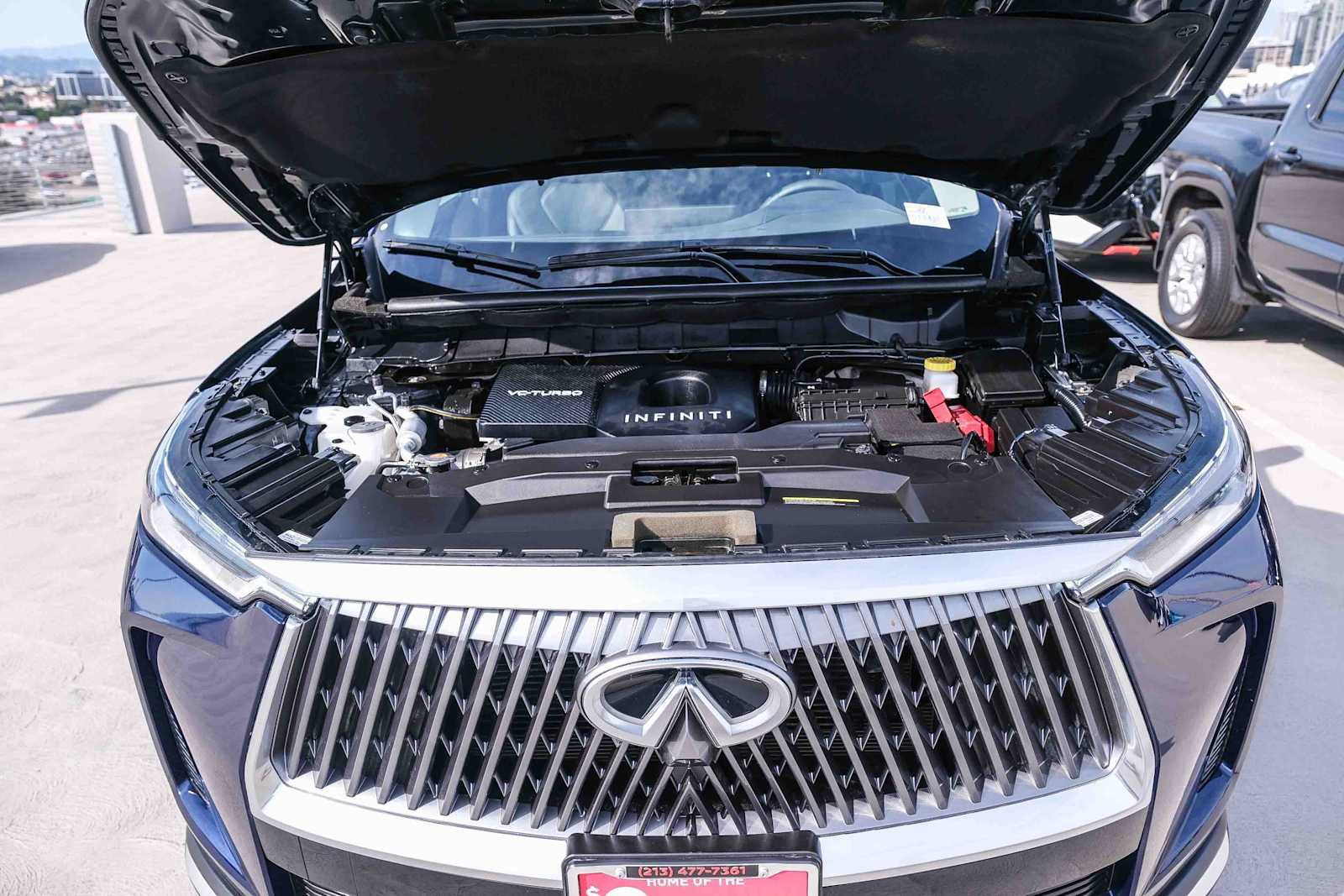 Used 2026 INFINITI QX60 Pure w/ Cargo Package FWD image 28