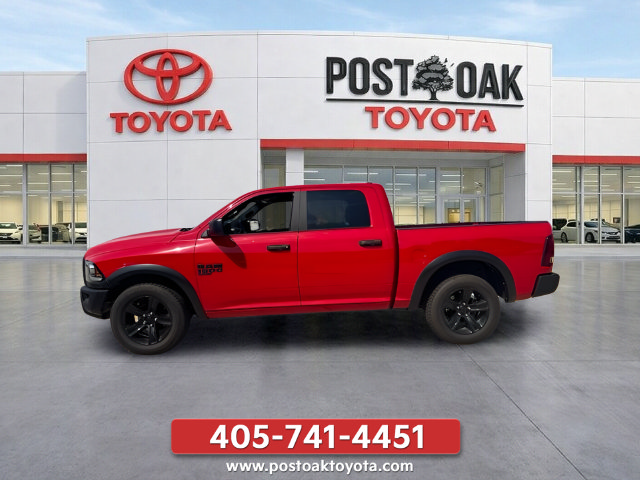 Used 2024 RAM 1500 Warlock RWD image 2