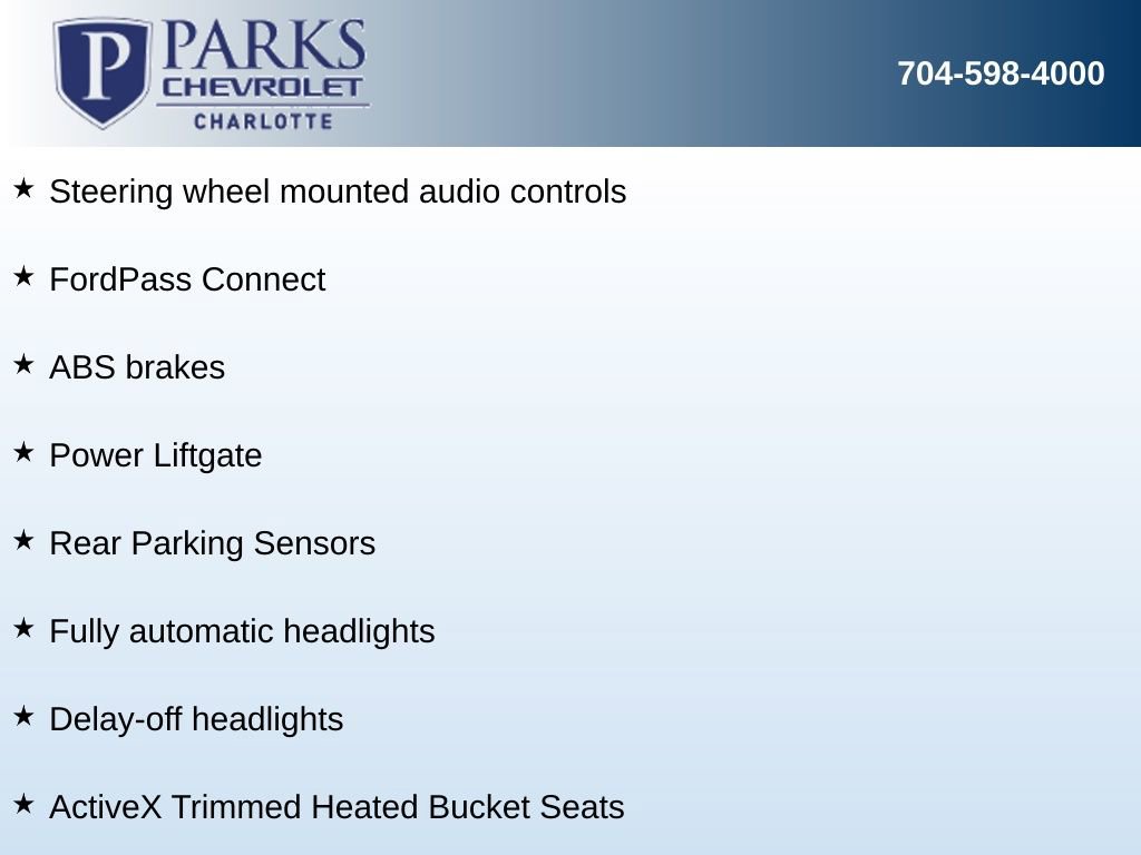 Used 2024 Ford Edge SEL AWD/4WD image 14