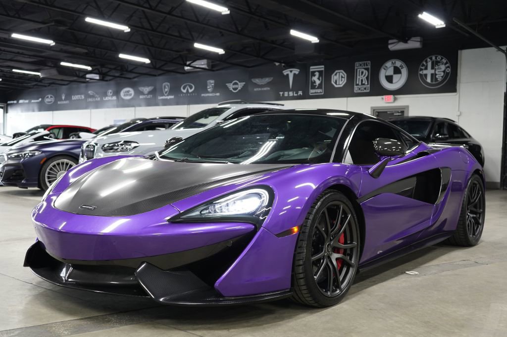 Used 2017 McLaren 570S Coupe RWD image 1