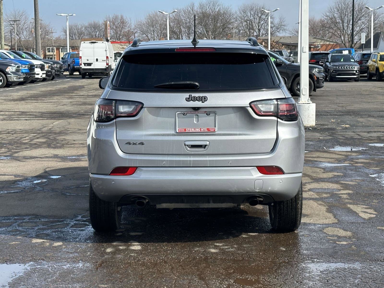 Used 2023 Jeep Compass High Altitude image 5
