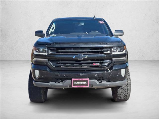 Used 2016 Chevrolet Silverado 1500 LTZ Z71 w/ Midnight Edition AWD/4WD image 2