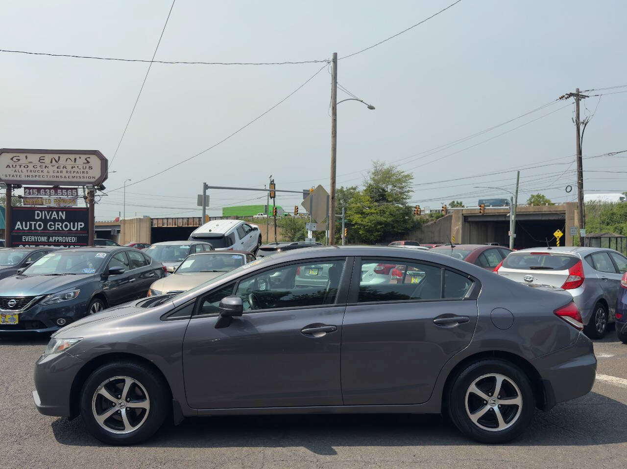 Used 2015 Honda Civic SE image 3