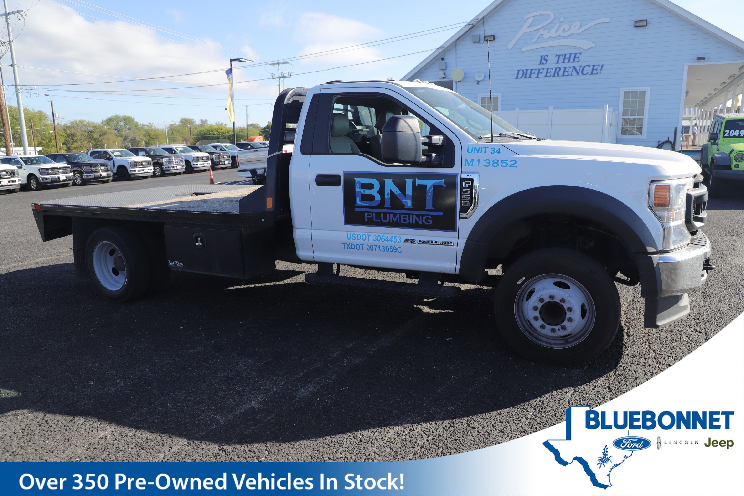 Used 2021 Ford F550 2WD Regular Cab Super Duty