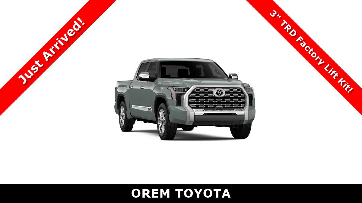 New 2026 Toyota Tundra 1794 Edition AWD/4WD image 19