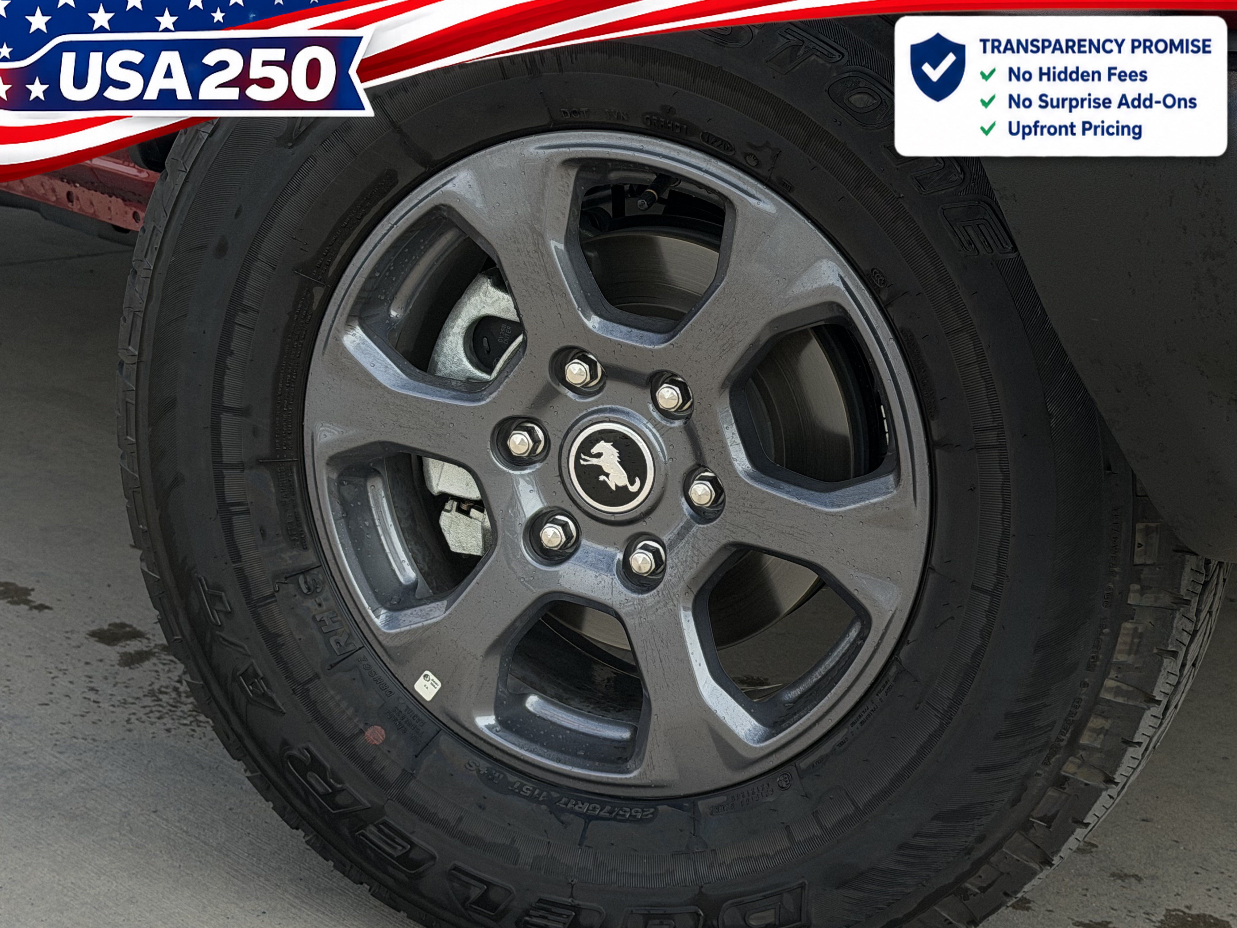 New 2026 Ford Bronco Big Bend AWD/4WD image 11