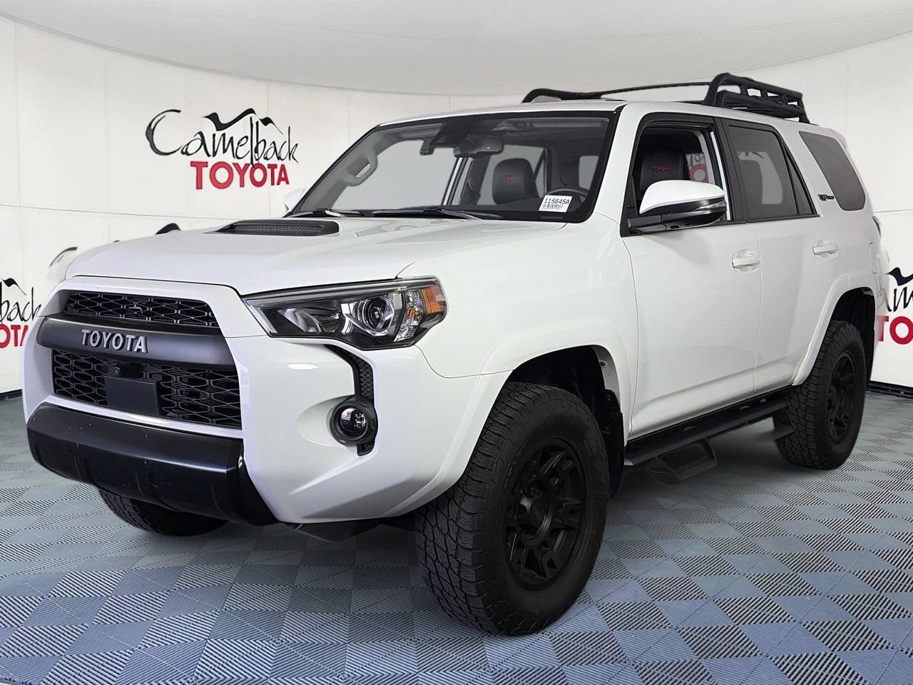 Used 2024 Toyota 4Runner TRD Pro AWD/4WD image 2