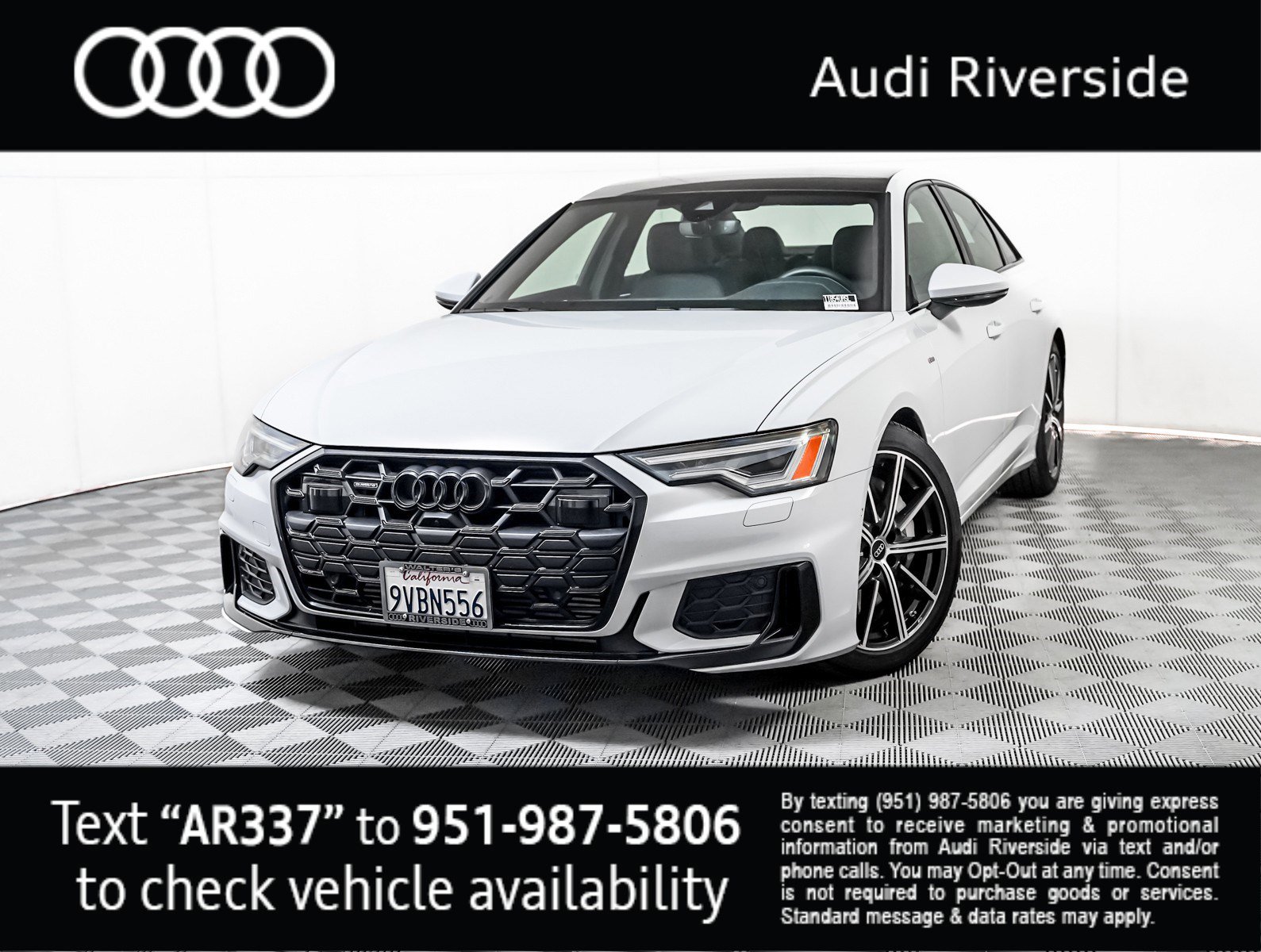 Certified 2025 Audi A6 Premium Plus w/ Premium Plus Package image 1