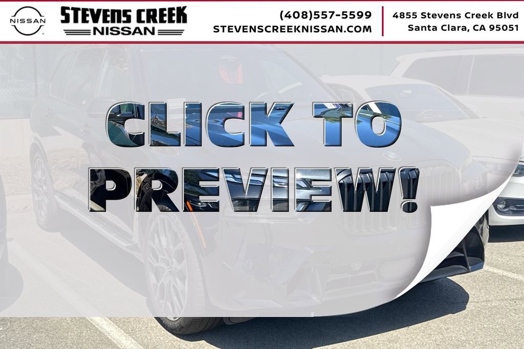 Used 2024 BMW X7 xDrive40i w/ Executive Package AWD/4WD image 1