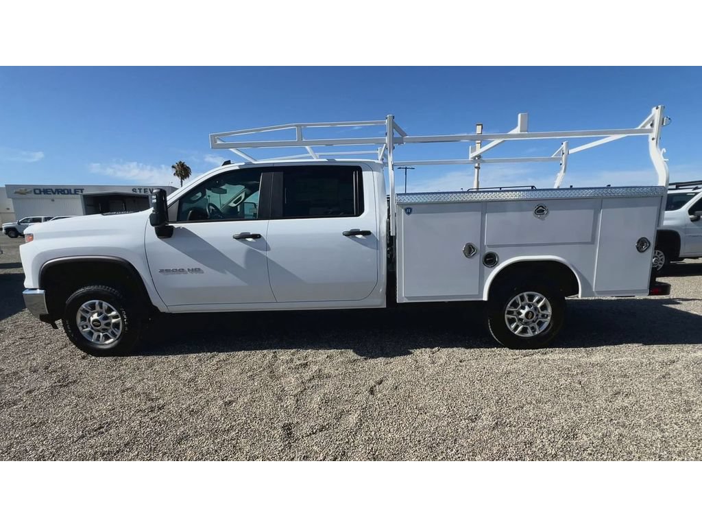 New 2026 Chevrolet Silverado 2500 W/T w/ WT Convenience Package RWD image 9