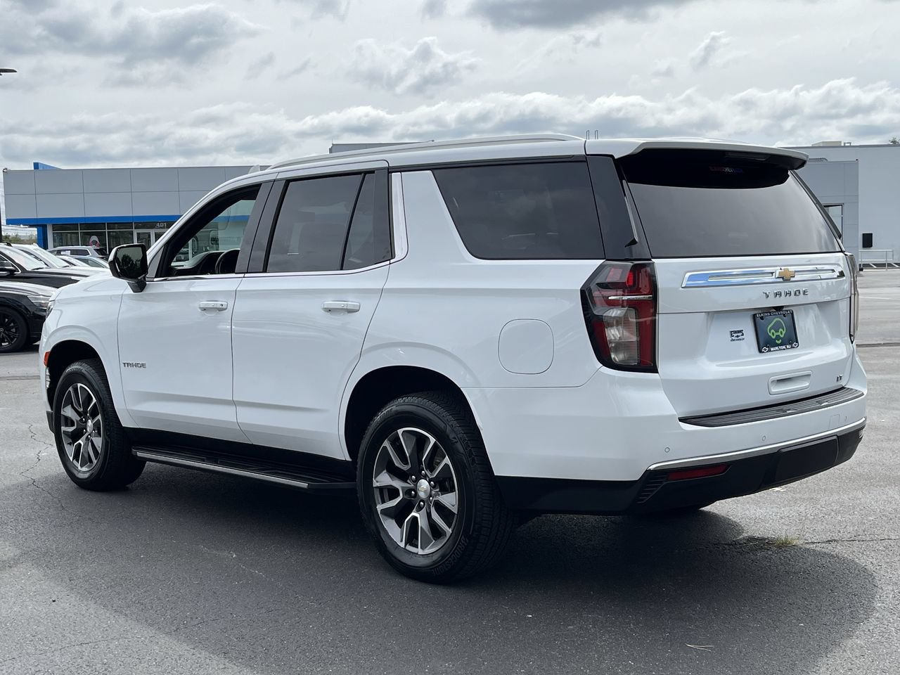Certified 2021 Chevrolet Tahoe LT AWD/4WD image 3