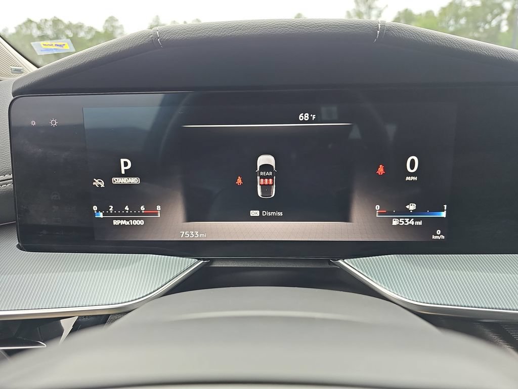 Used 2025 Nissan Murano SL AWD/4WD image 24