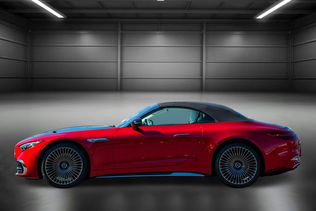 New 2026 Mercedes-Benz Maybach SL 680 image 6