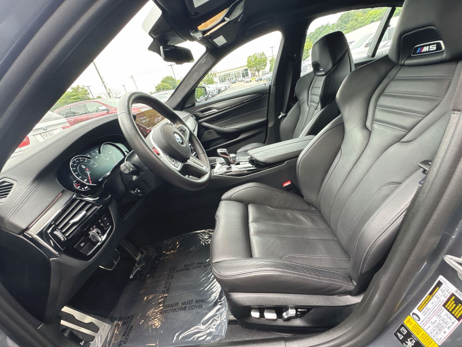 Used 2019 BMW M5 w/ Executive Package AWD/4WD image 10
