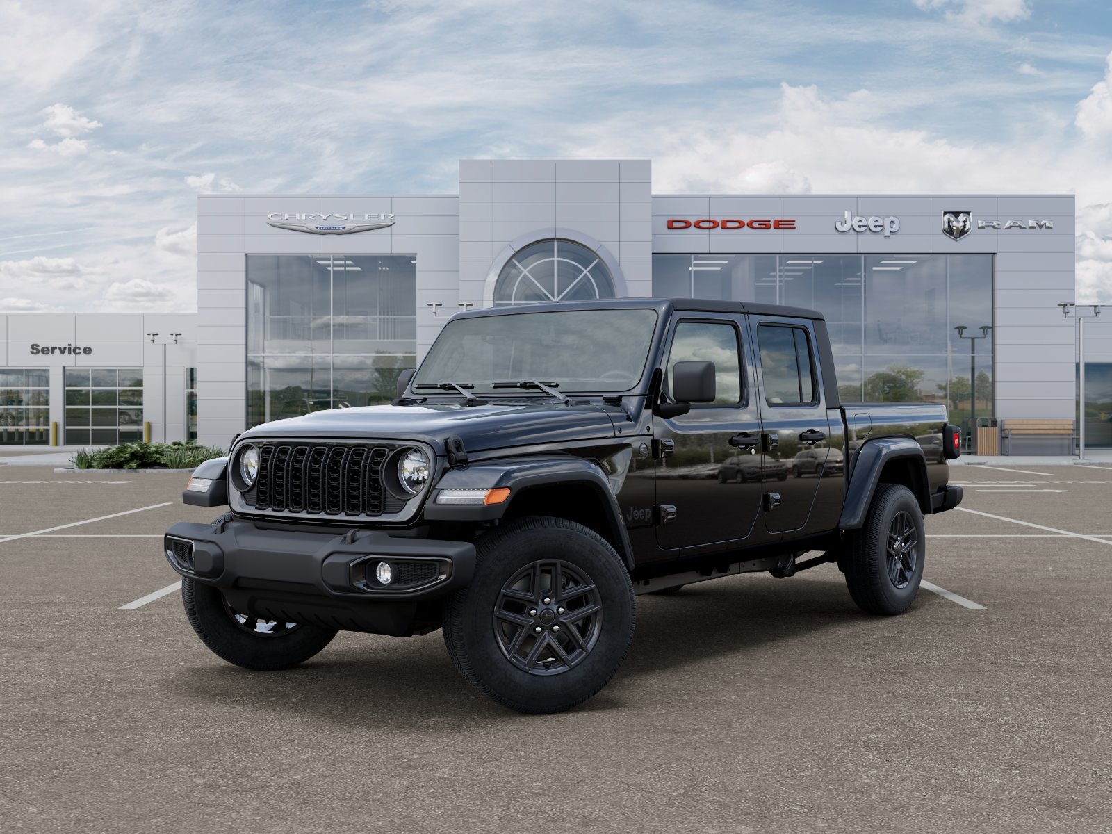 New 2026 Jeep Gladiator Sport AWD/4WD image 27