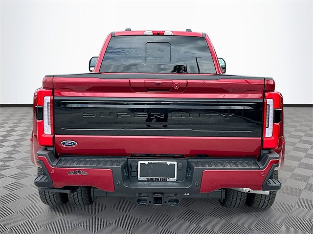 New 2026 Ford F350 4x4 Crew Cab DRW Super Duty image 5