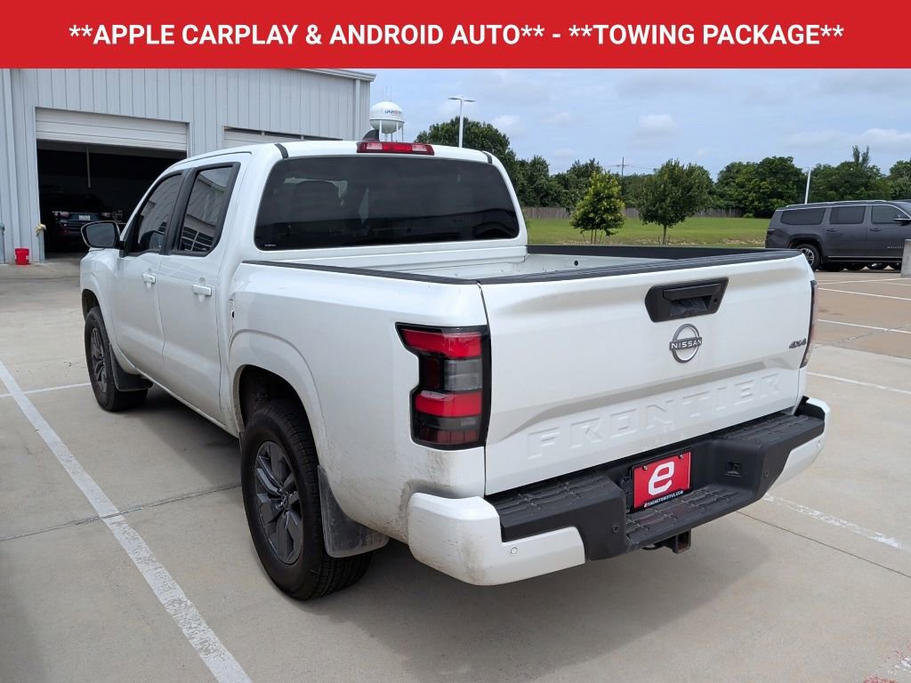 Used 2025 Nissan Frontier SV w/ Tow Package AWD/4WD image 5