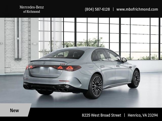 New 2026 Mercedes-Benz E 53 AMG e 4MATIC Sedan image 22