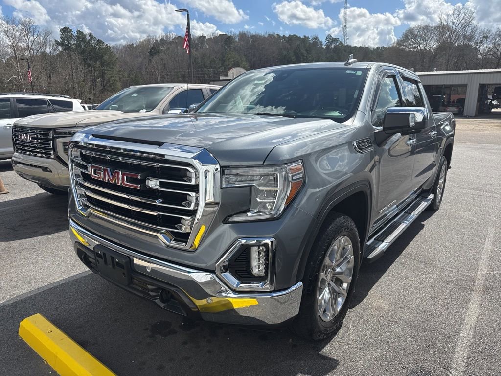Used 2019 GMC Sierra 1500 SLT w/ SLT Premium Plus Package image 4