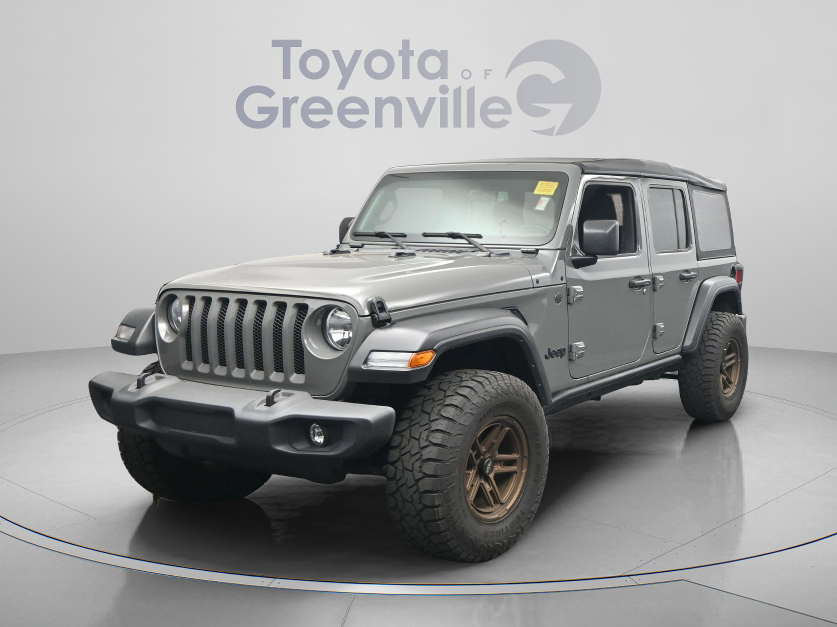 Used 2022 Jeep Wrangler Unlimited Sport AWD/4WD image 24