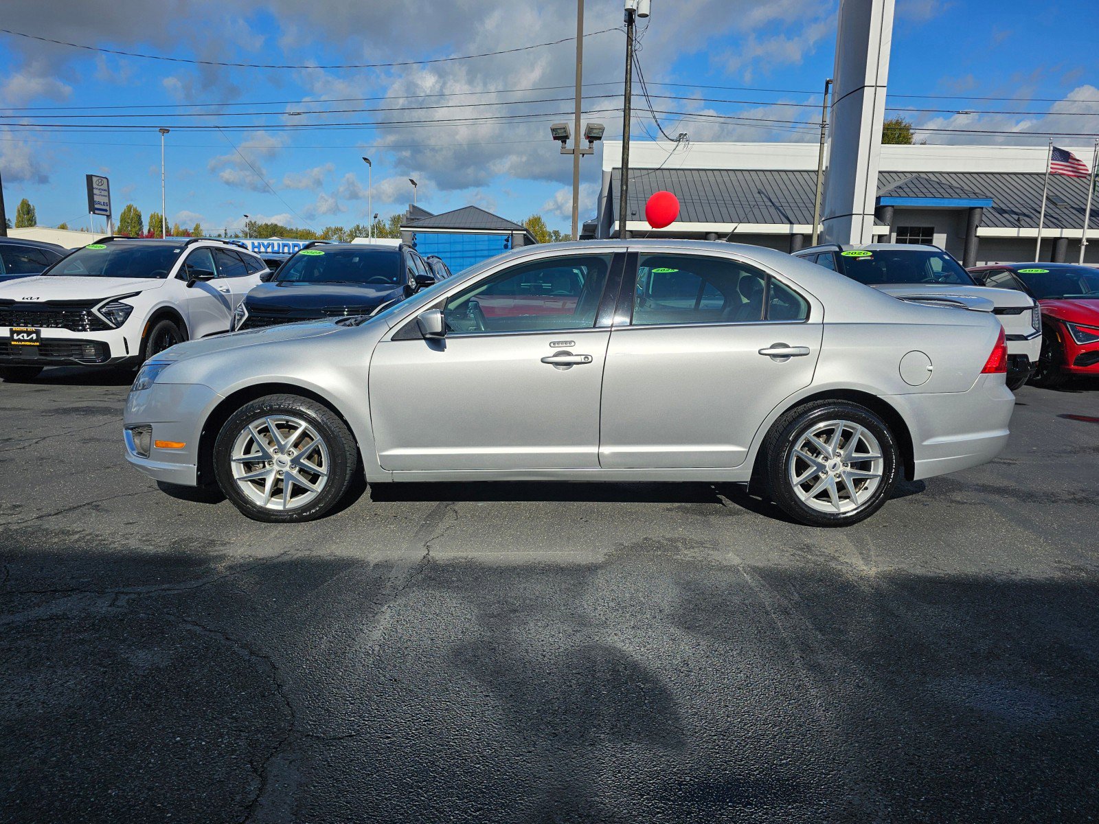 Used 2012 Ford Fusion SEL image 6