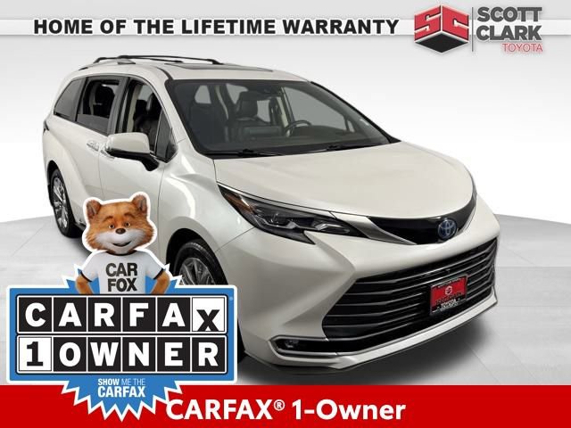 Used 2024 Toyota Sienna Platinum