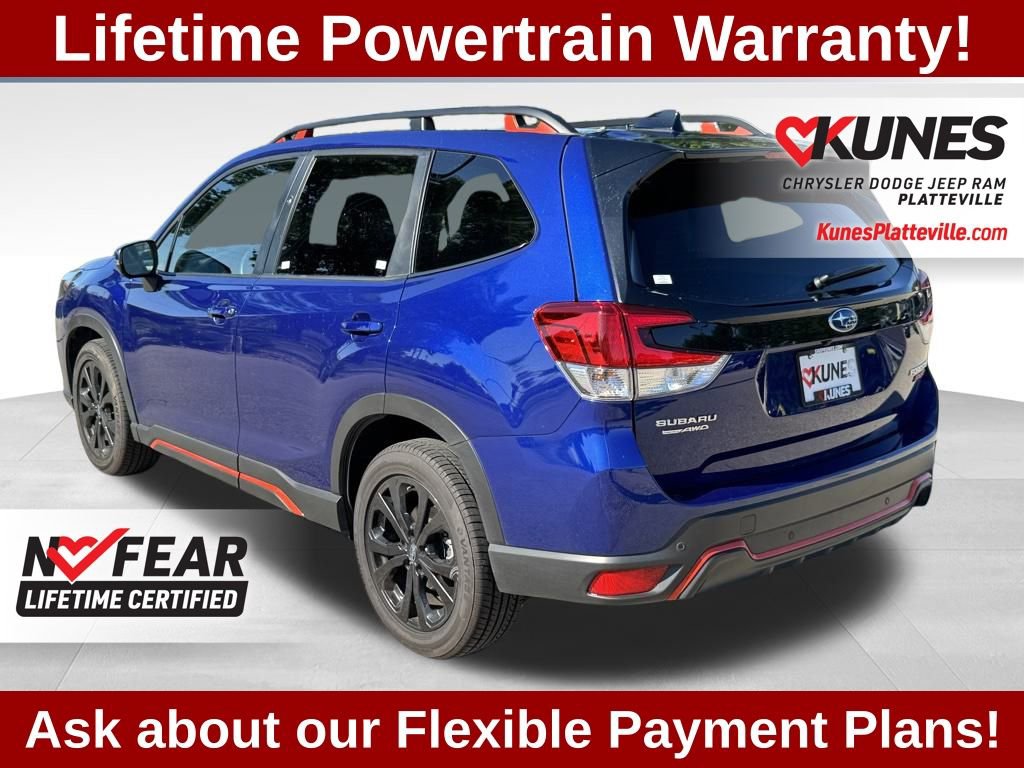 Used 2024 Subaru Forester Sport image 7