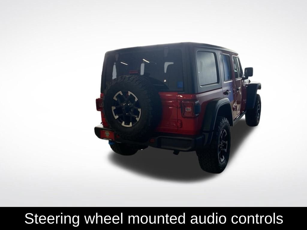 Used 2025 Jeep Wrangler Unlimited Rubicon 4xe w/ Safety Group image 17