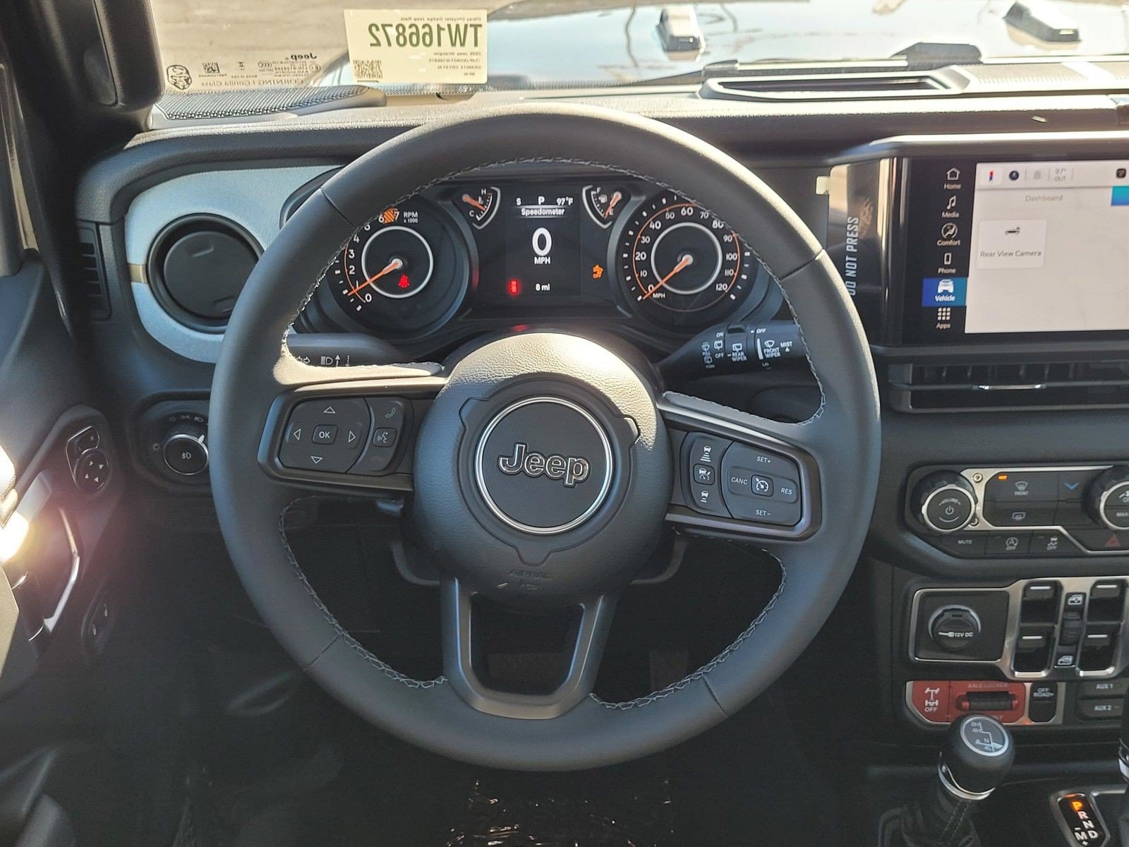 New 2026 Jeep Wrangler Unlimited Sport AWD/4WD image 10