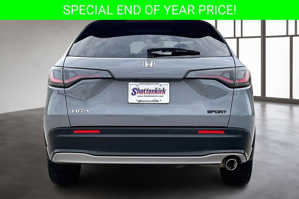 Certified 2024 Honda HR-V Sport image 5