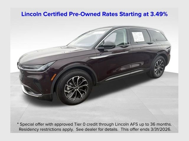 Certified 2024 Lincoln Nautilus Premier w/ Equipment Group 102A image 1