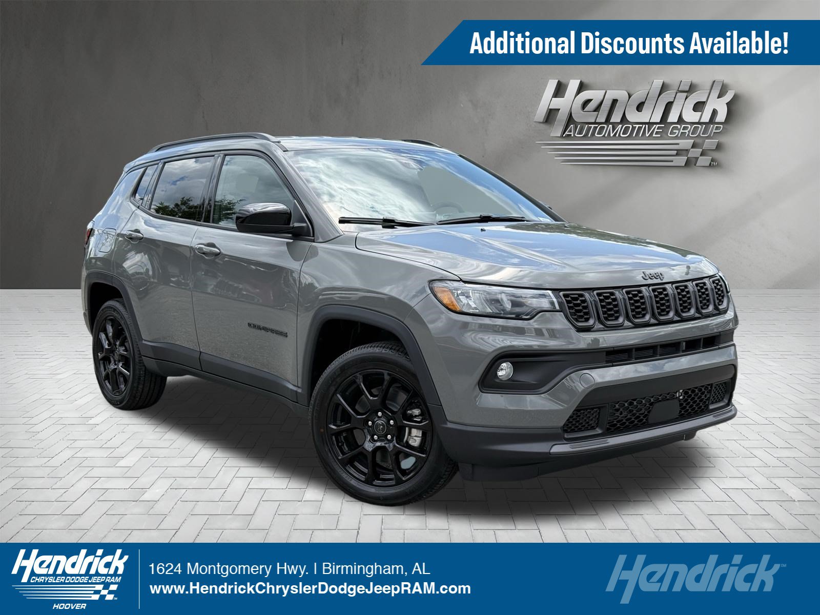 New 2026 Jeep Compass Latitude