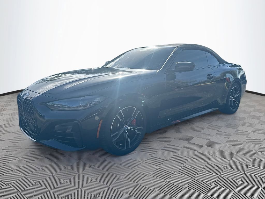 Used 2023 BMW M440i Convertible w/ Premium Package RWD image 4