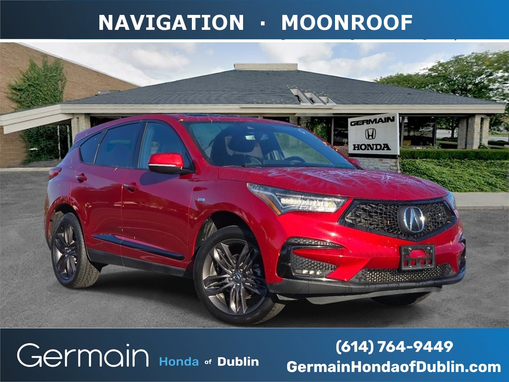 Used 2020 Acura RDX A-Spec