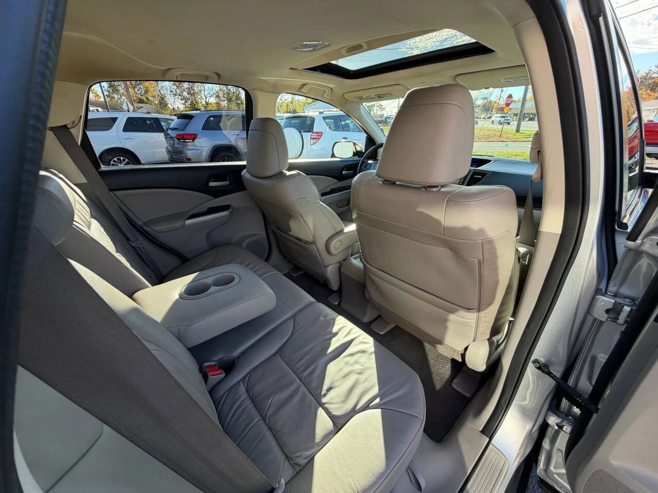 Used 2014 Honda CR-V EX-L image 25