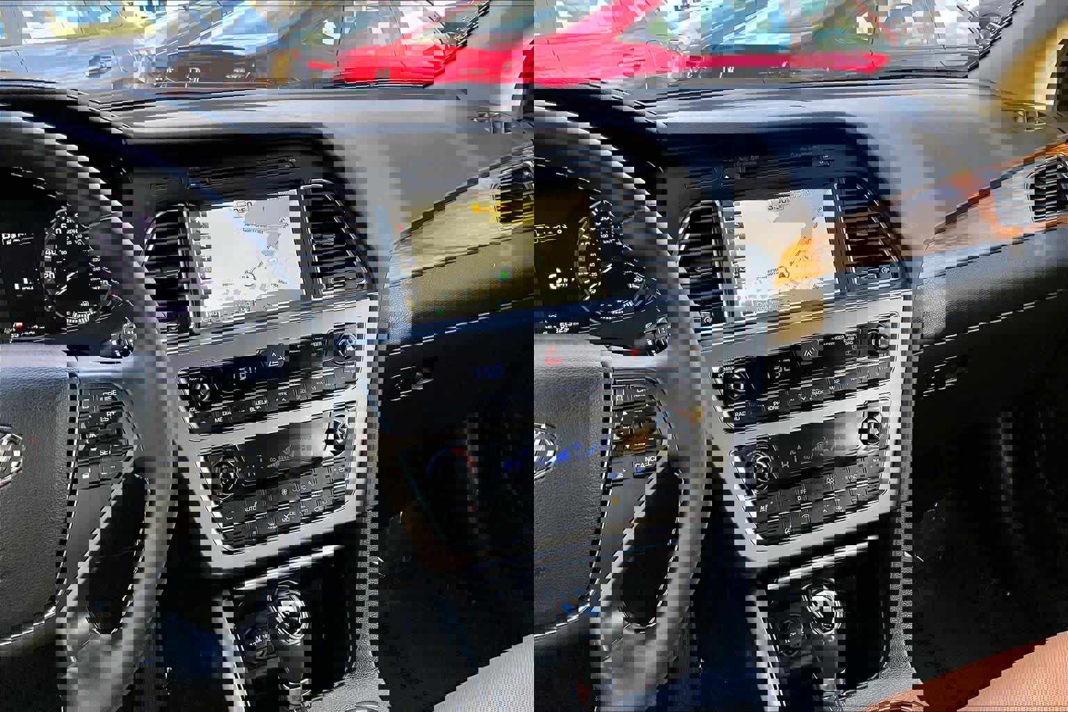 Used 2015 Hyundai Sonata Limited w/ Option Group 06 image 6