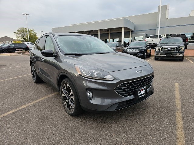 Used 2022 Ford Escape SEL w/ SEL Stealth AWD Package image 4