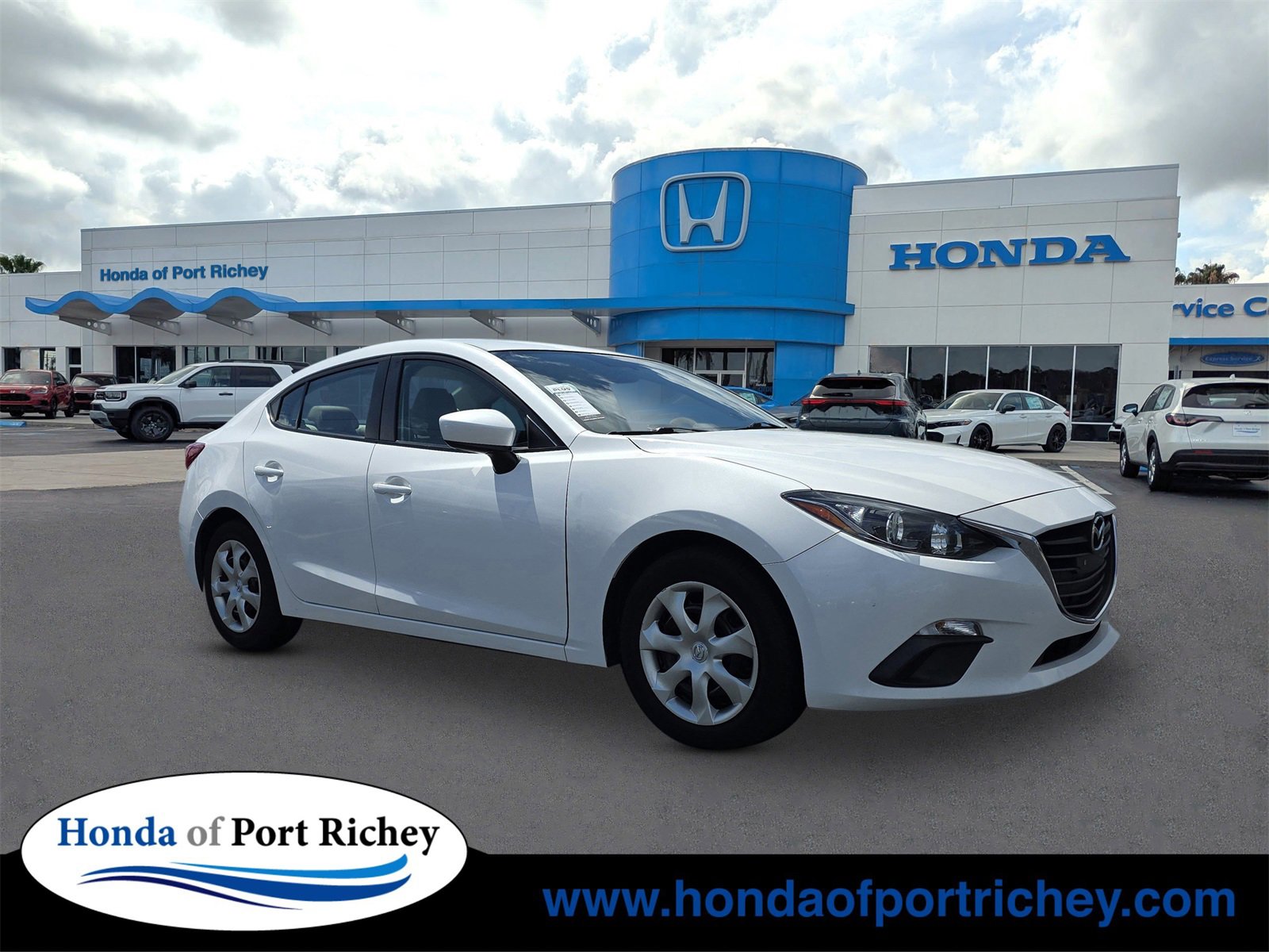 Used 2015 MAZDA MAZDA3 i Sport