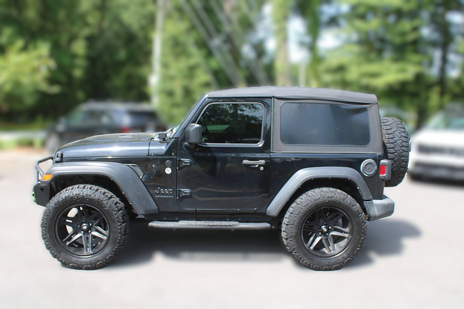 Used 2021 Jeep Wrangler Sport AWD/4WD image 5