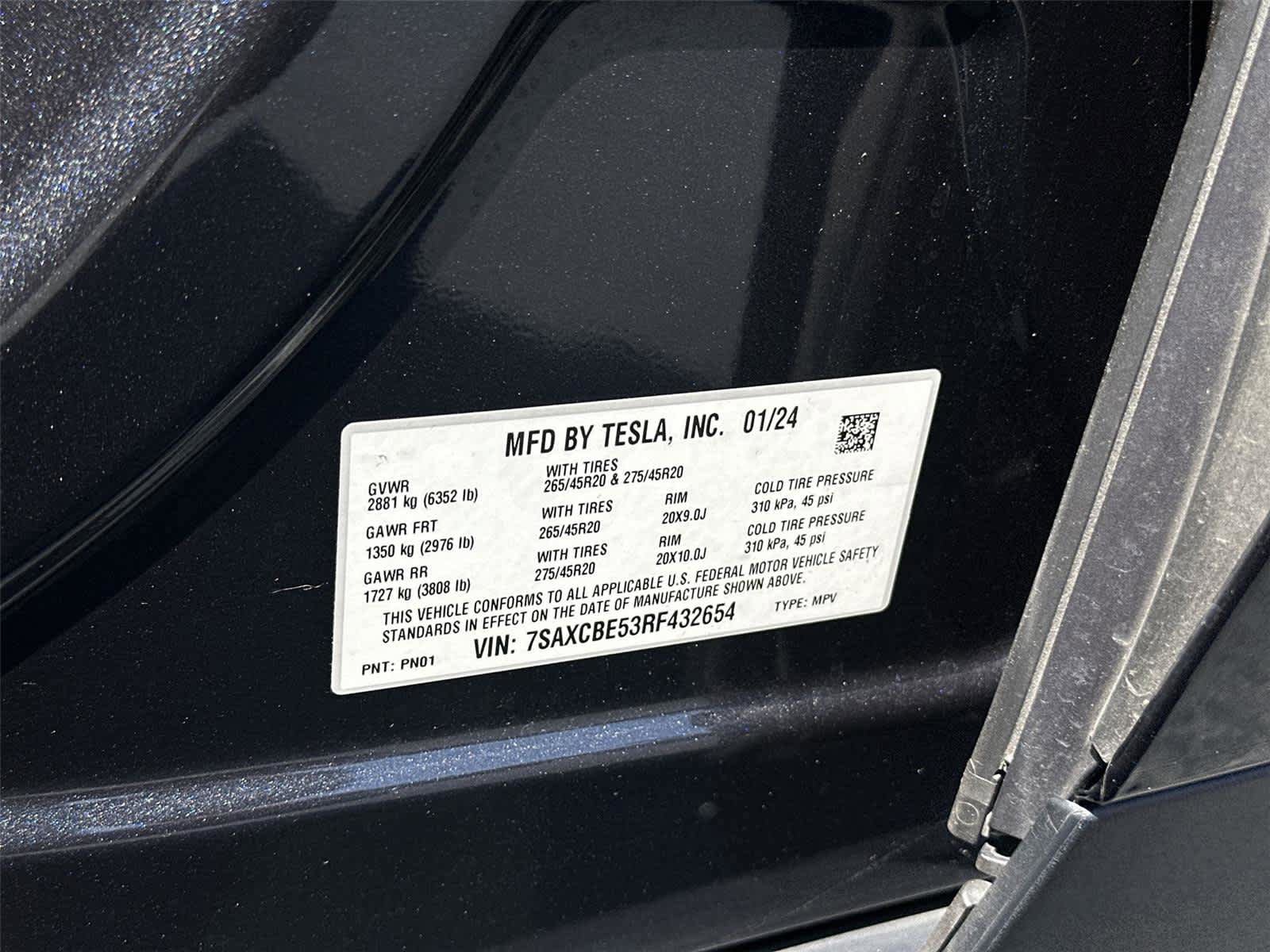 Used 2024 Tesla Model X AWD/4WD image 23