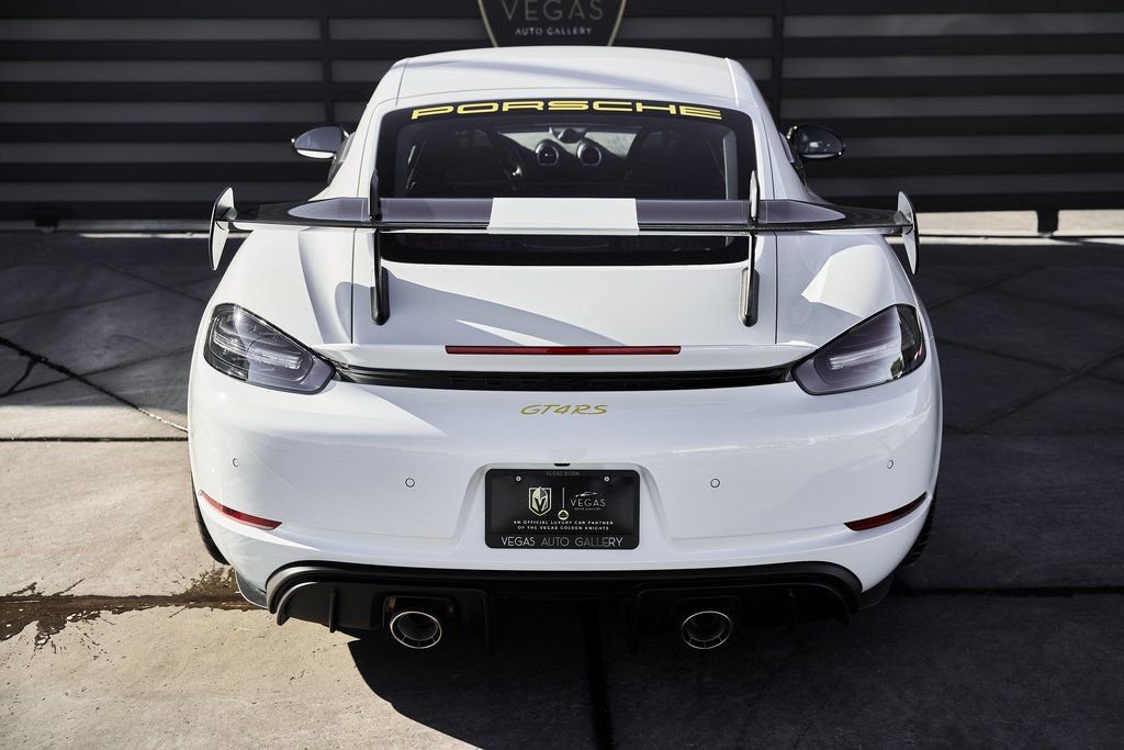 Used 2025 Porsche 718 Cayman GT4 RS w/ Weissach Package image 19