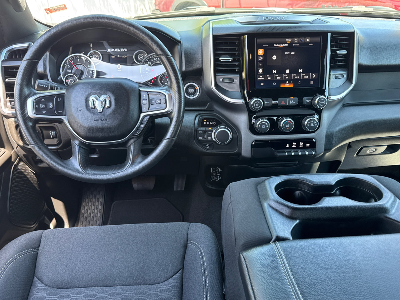 Used 2025 RAM 1500 Big Horn AWD/4WD image 8