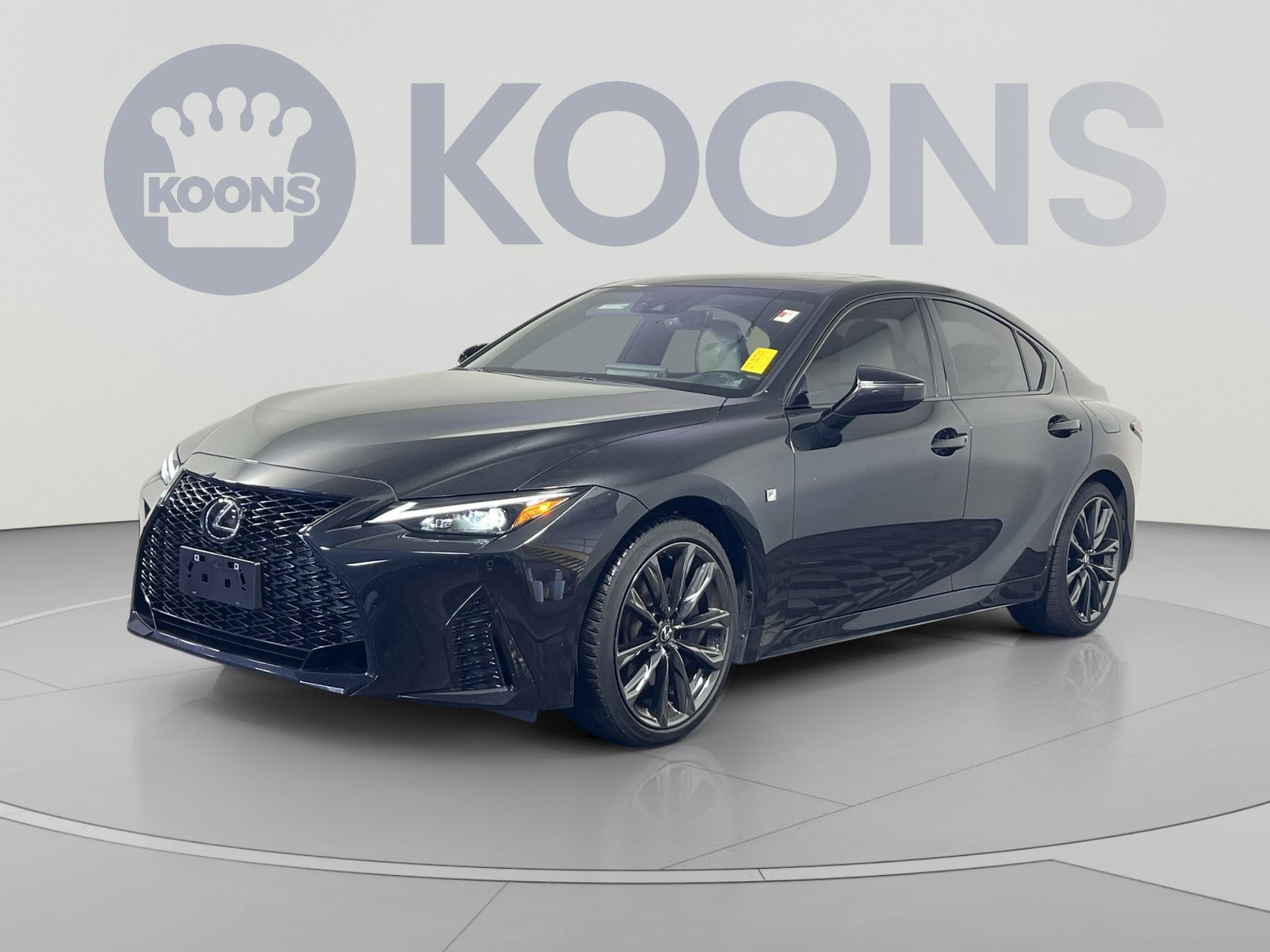 Used 2025 Lexus IS 350 F Sport w/ Navigation Package AWD/4WD image 1