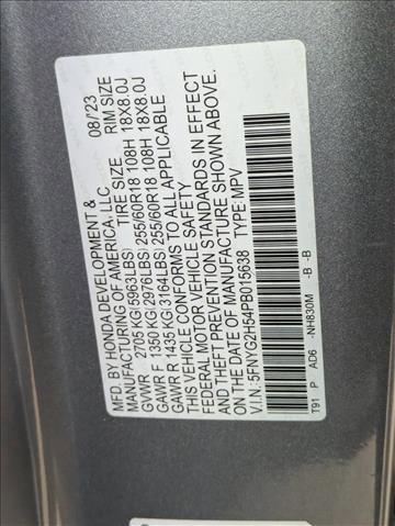 Certified 2023 Honda Pilot EX-L image 25