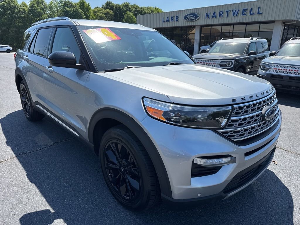 Used 2024 Ford Explorer Limited