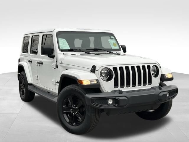Used 2020 Jeep Wrangler Unlimited Sahara