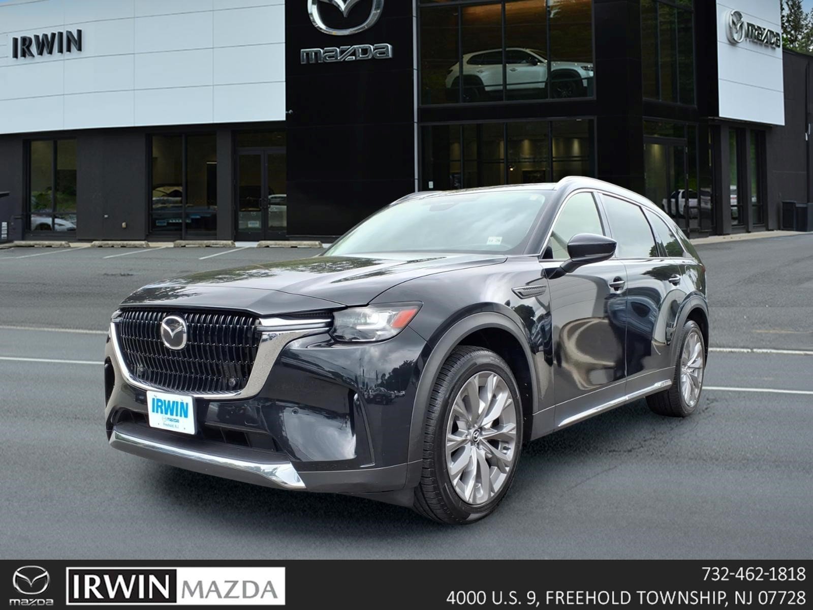 Certified 2024 MAZDA CX-90 3.3 Turbo w/ Premium Package AWD/4WD image 4