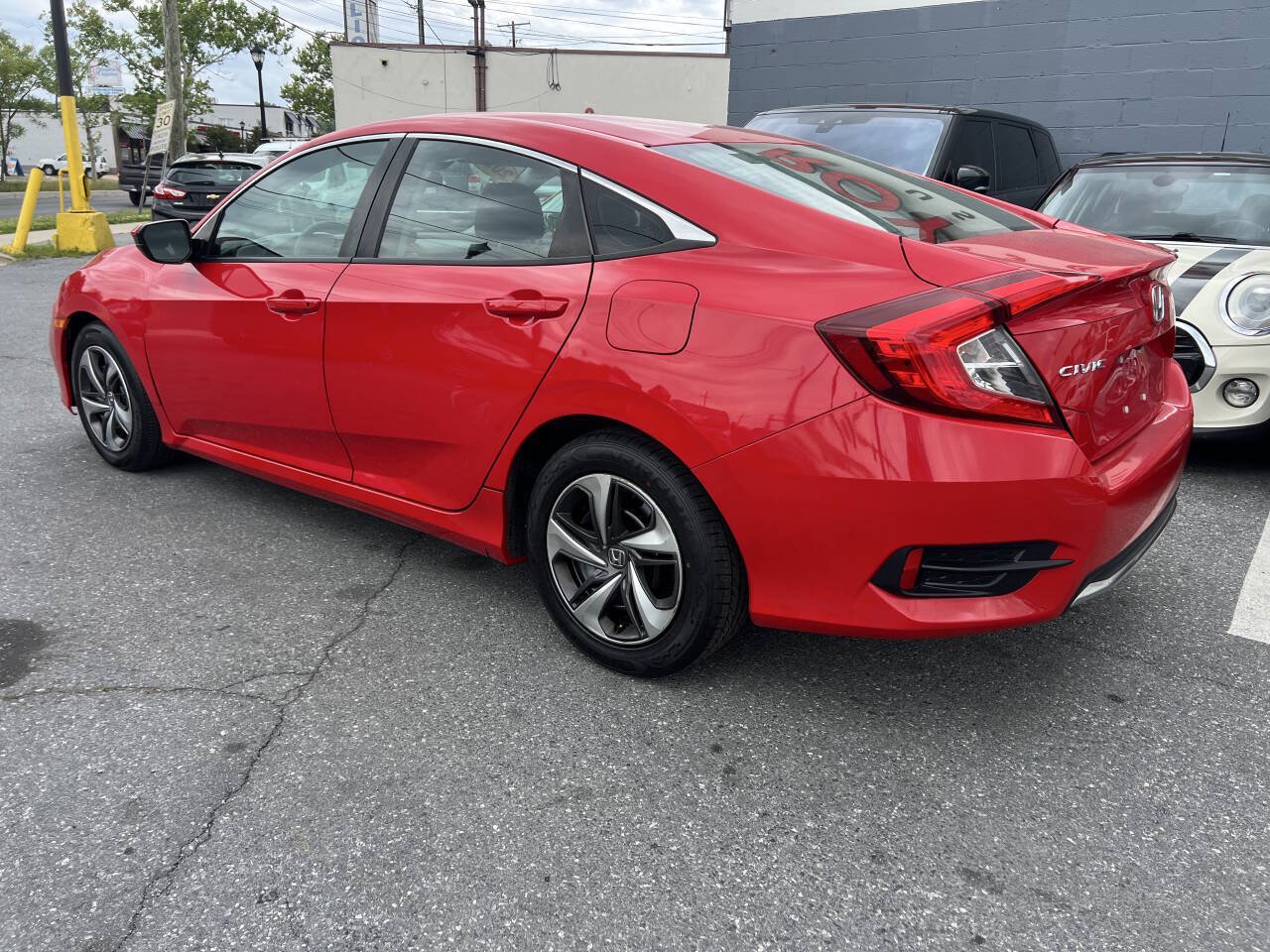 Used 2020 Honda Civic LX image 6
