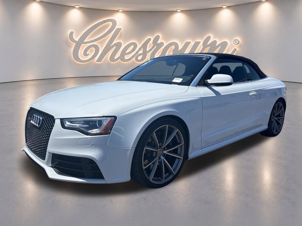 Used 2015 Audi RS 5 Cabriolet